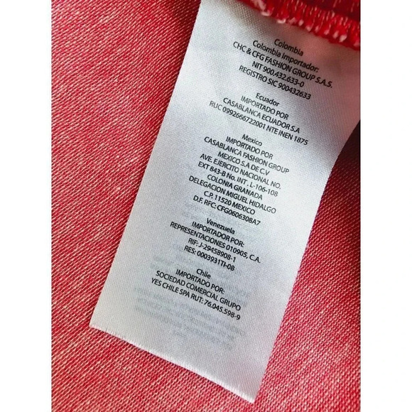 A/X Armani Exchange Size Medium Men's Red Embroidered Pocket Logo S/S Polo - Picture 12 of 12